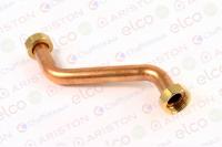 Ariston трубка подачи теплоносителя (65117420) Ariston трубка подачи теплоносителя (65117420)