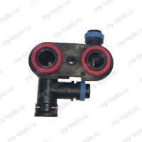 Daesung блок патрубков левый (2060239) 