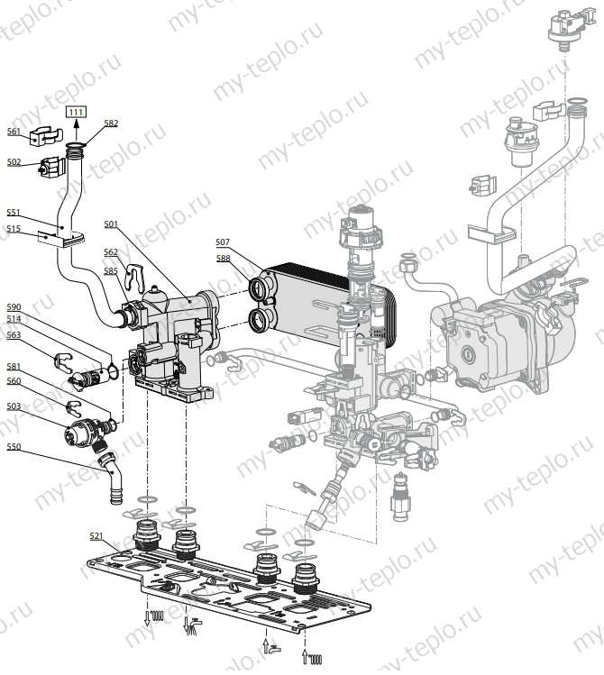 Запчасти Ariston ALTEAS X 24 FF купить в Перми