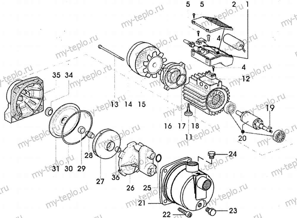 Запчасти Speroni САМ 88HL купить в Перми