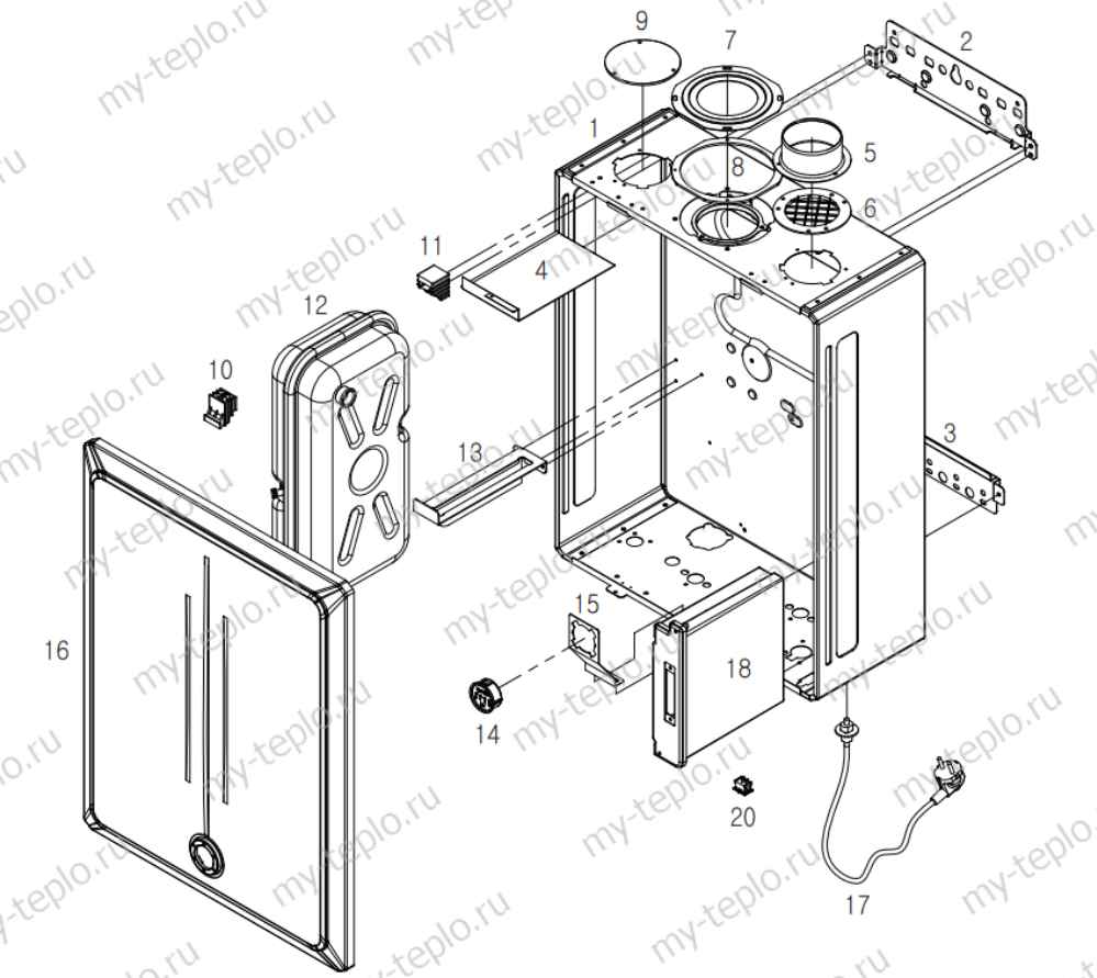 dgb 100 SD запчасти купить в Перми