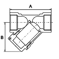 Купить Фильтр косой PROFactor в Перми