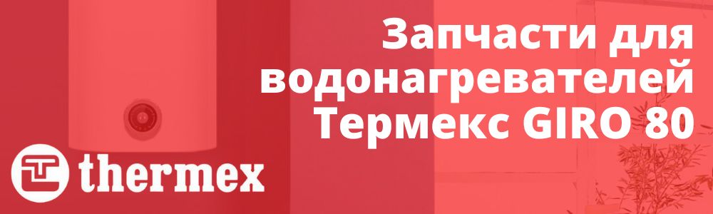 Купить запчасти для Thermex GIRO 80 в Перми