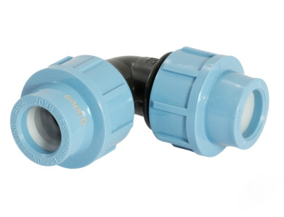 ПНД Соединение угловое 20х20 Unipump (65135)