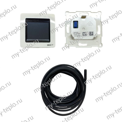 Терморегулятор DEVIreg Touch (цвет Pure White) (140F1064) Терморегулятор DEVIreg Touch (цвет Pure White) (140F1064)