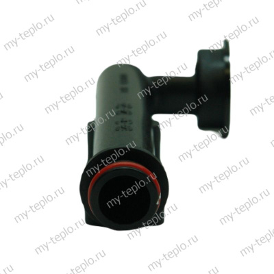 Патрубок контура ГВС проходной (2) для котла Navien Deluxe 13-40 (patrubgvs2Deluxe)