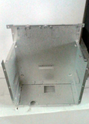 Daesung камера сгорания в сборе для esr 2.13, 2.16 (2010294) 