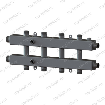 Коллектор отопления -КМ5 (нержавеющая сталь) (1915025)