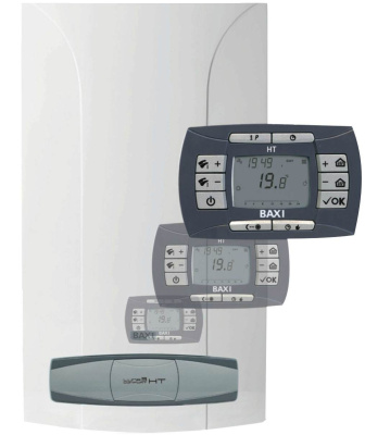 Котел газовый настенный Baxi LUNA3 COMFORT 310 Fi (дымоход, 2-х контурный) (CSE45631358)