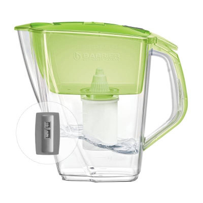 Фильтр-кувшин БАРЬЕР ПРАЙМ зеленое яблоко, картридж 