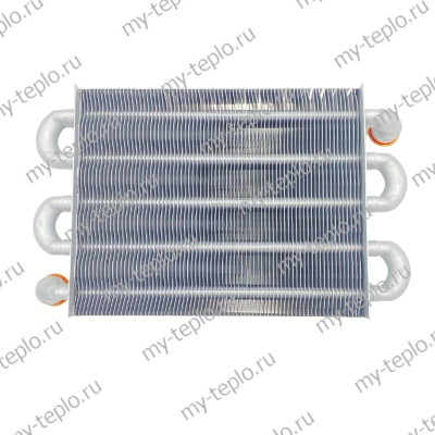 Теплообменник основной для котла Лемакс PRIME-V24 (teplosnLemaxPRV24)